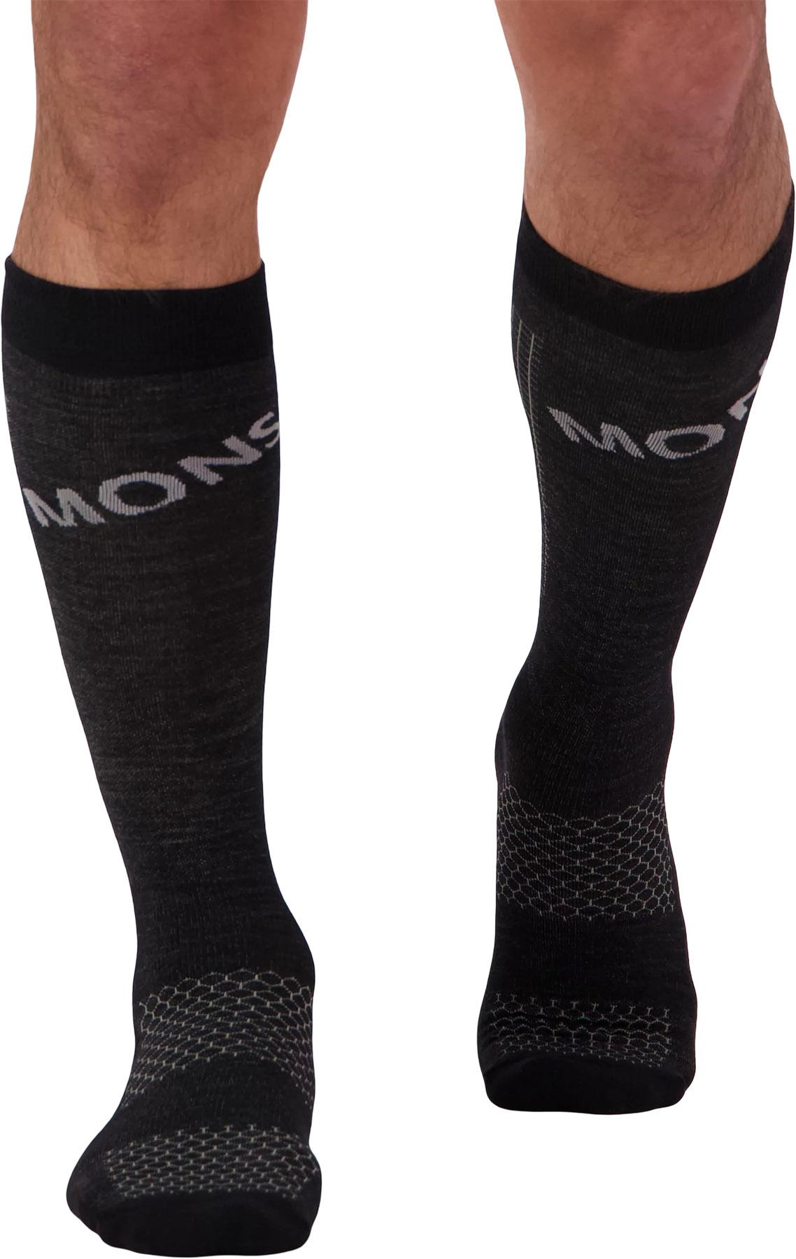 Numéro de l'image de la galerie de produits 4 pour le produit Chaussettes de ski Pro Lite en mérinos - Unisexe