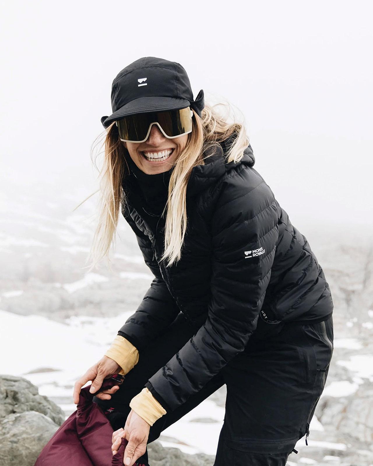 Numéro de l'image de la galerie de produits 3 pour le produit Casquette Dome en molleton de mérinos - Unisexe