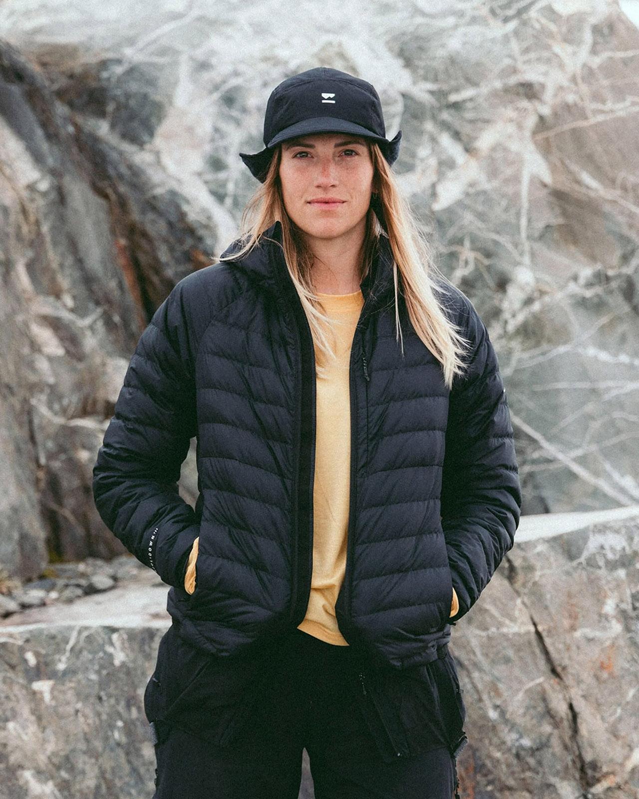 Numéro de l'image de la galerie de produits 4 pour le produit Casquette Dome en molleton de mérinos - Unisexe