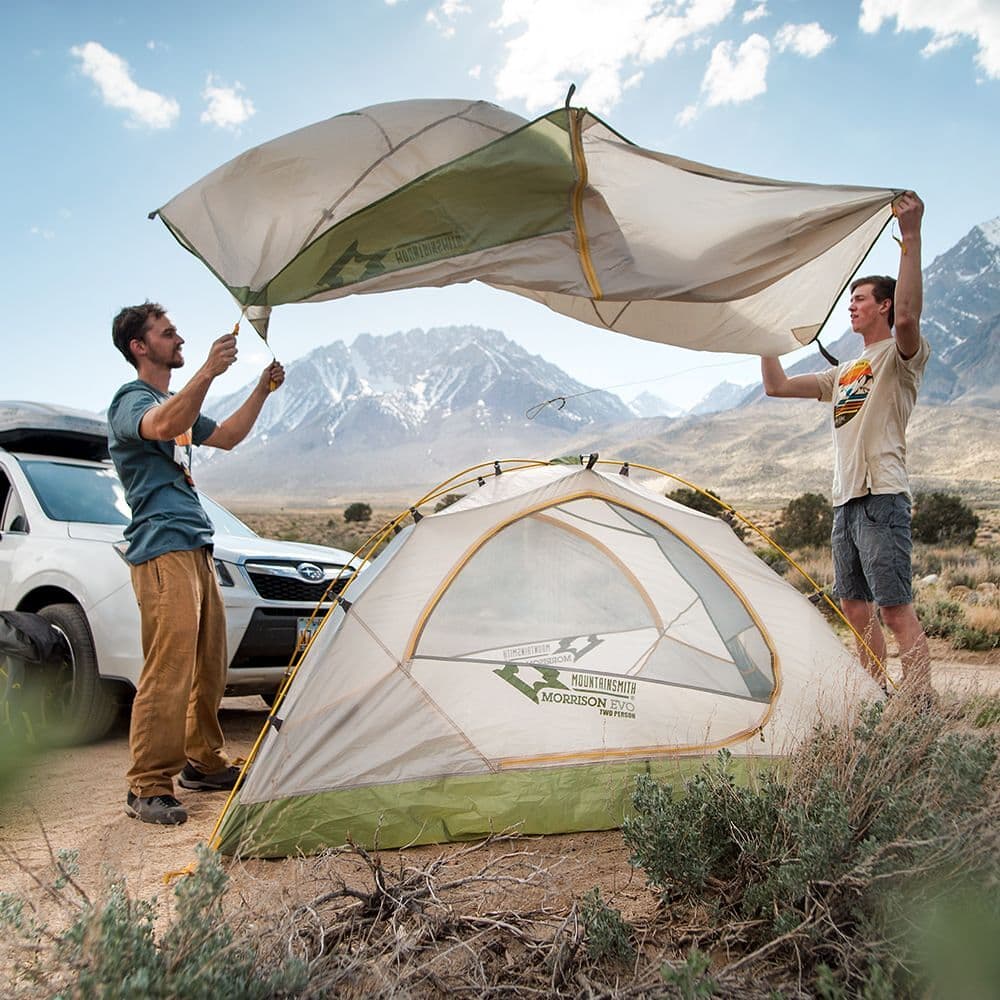 Product gallery image number 5 for product Morrison Evo 2-Person Tent