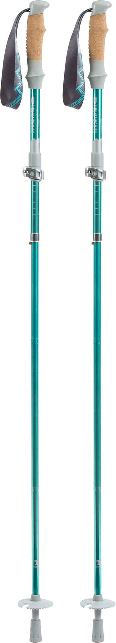 Product gallery image number 4 for product Halite 7075 Trekking Poles - Women's