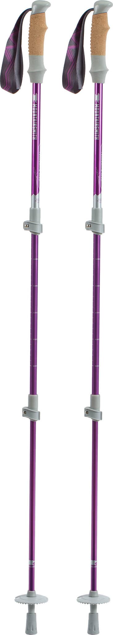 Product gallery image number 1 for product Tellurite 7075 Outerlock Trekking Poles