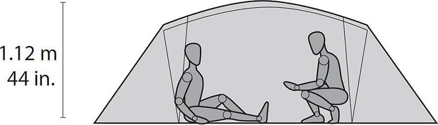 Product gallery image number 5 for product Mutha Hubba NX Tent