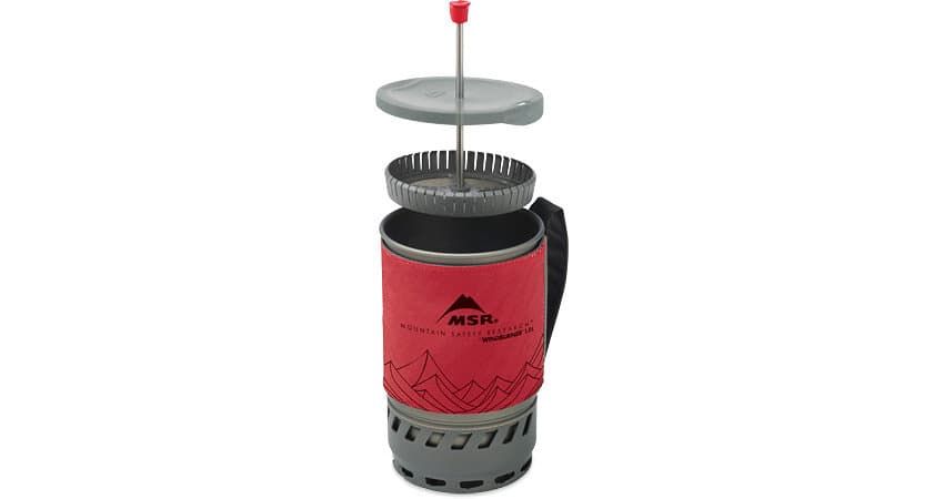 Product gallery image number 3 for product WindBurner Coffee Press - 1L