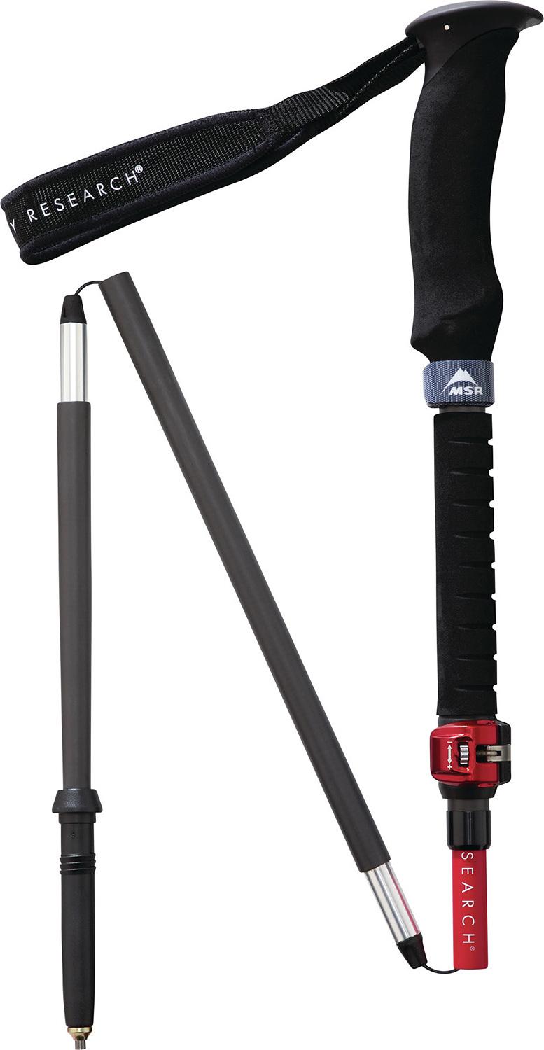 Product gallery image number 2 for product DynaLock™ Ascent Carbon 120cm Poles