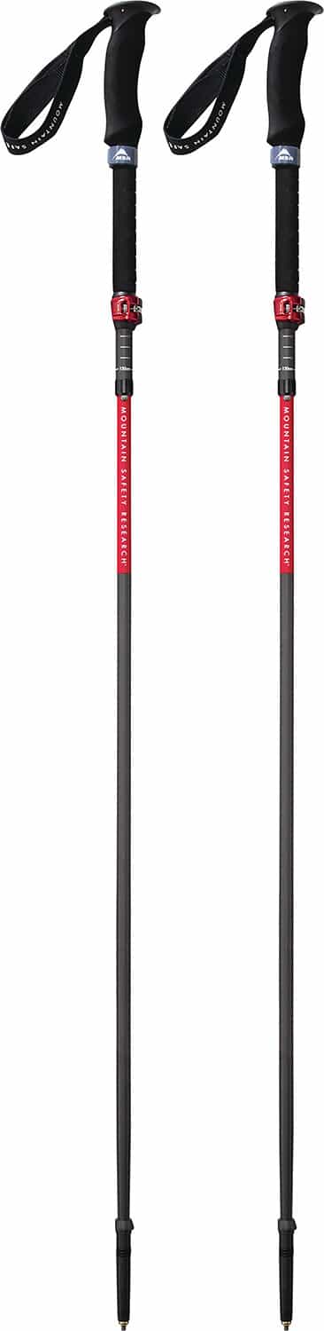 Product image for DynaLock™ Ascent Carbon 140cm Poles