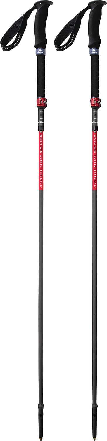 Product gallery image number 1 for product DynaLock™ Ascent Carbon 140cm Poles