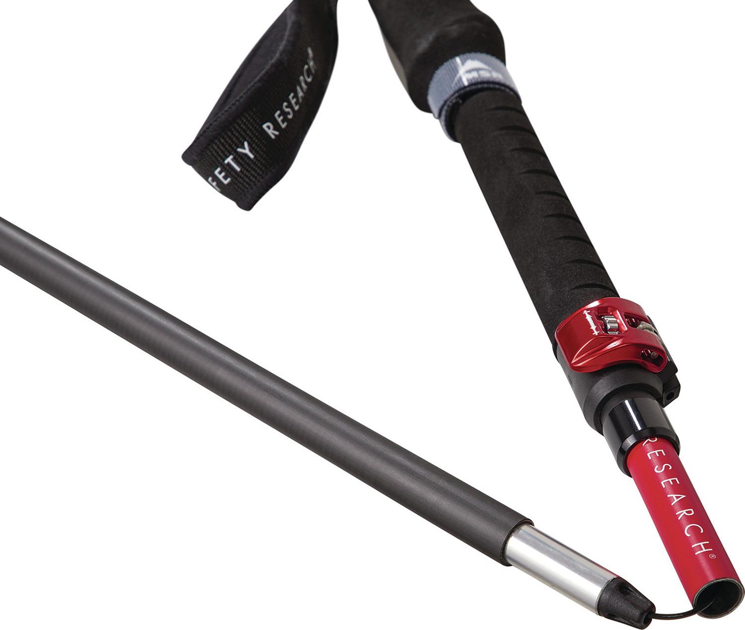 Product gallery image number 4 for product DynaLock™ Ascent Carbon 140cm Poles