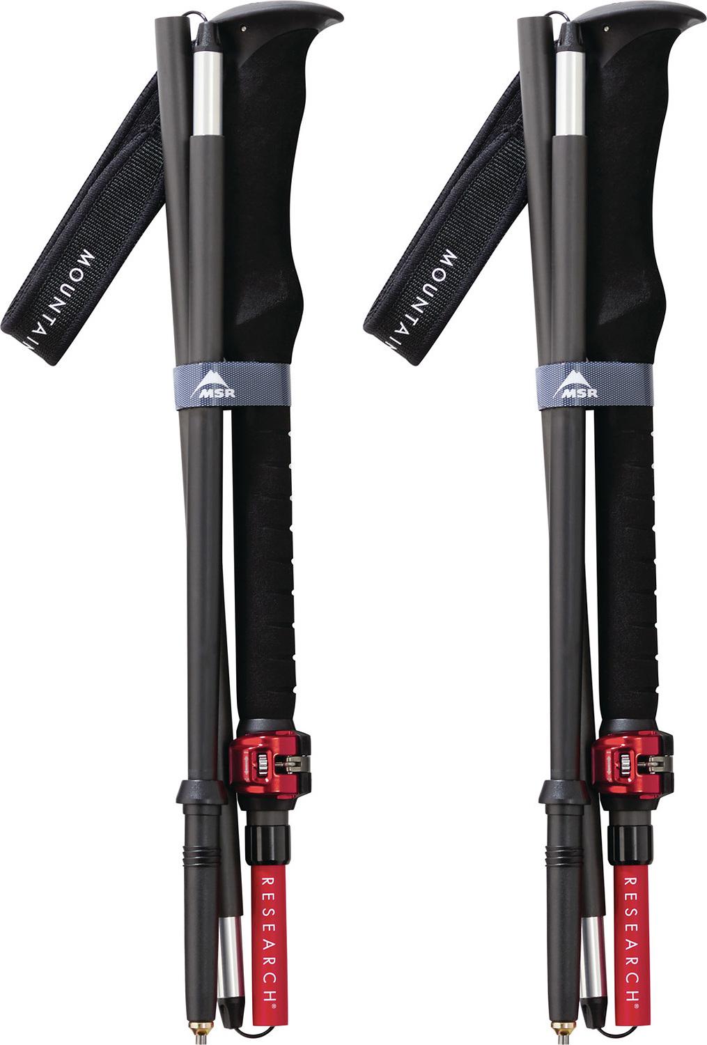Product gallery image number 3 for product DynaLock™ Ascent Carbon 140cm Poles