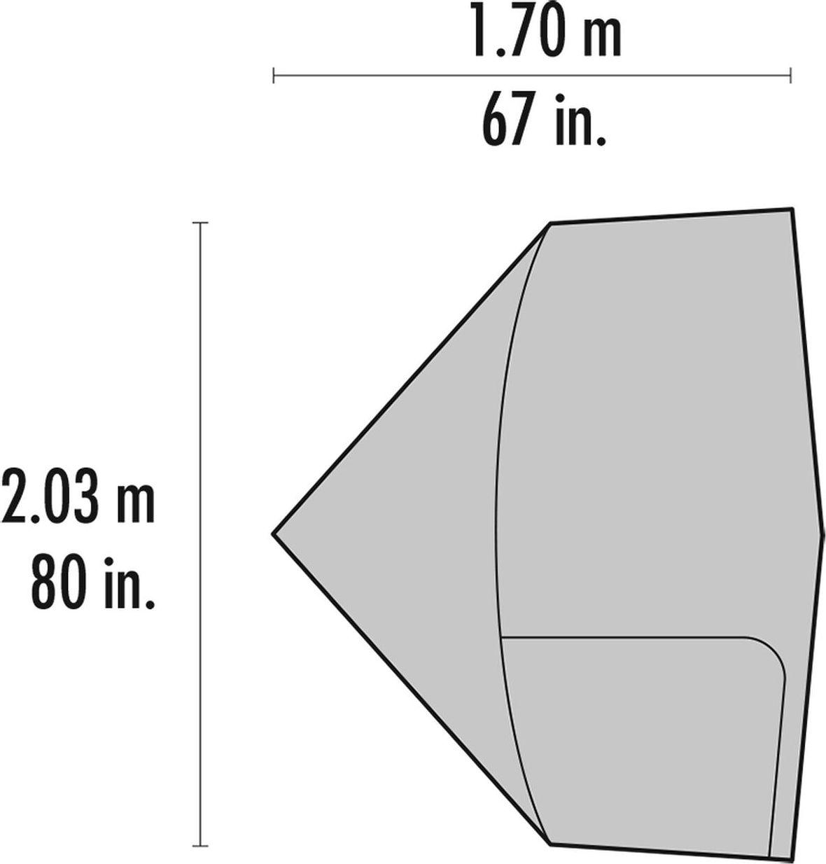 Product gallery image number 7 for product Gear Shed for Elixir and Hubba Tent