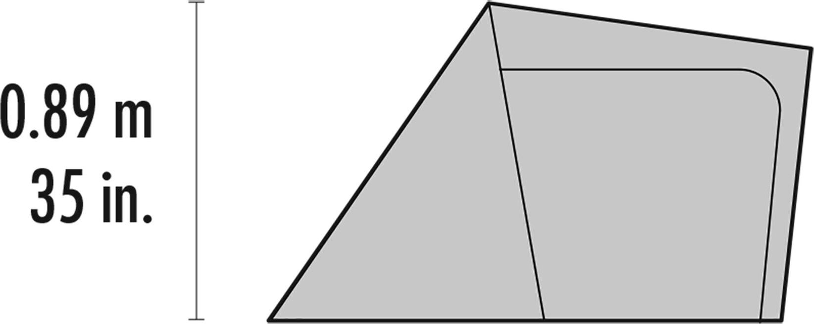 Product gallery image number 6 for product Gear Shed for Elixir and Hubba Tent