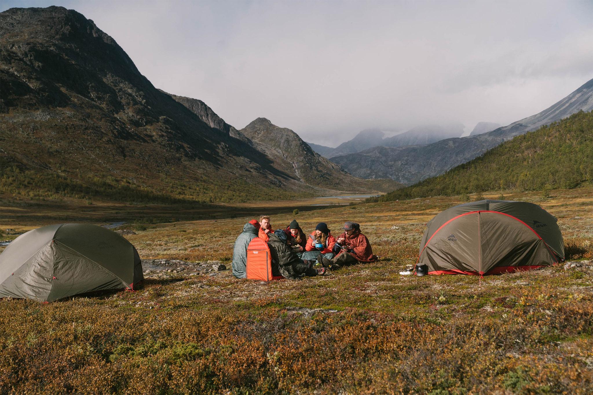 Product gallery image number 3 for product Gear Shed for Elixir and Hubba Tent
