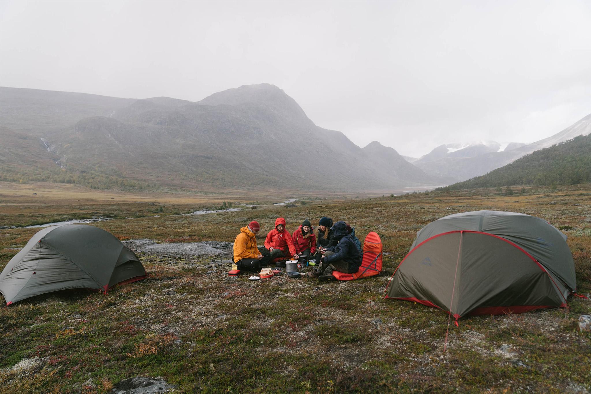 Product gallery image number 4 for product Gear Shed for Elixir and Hubba Tent