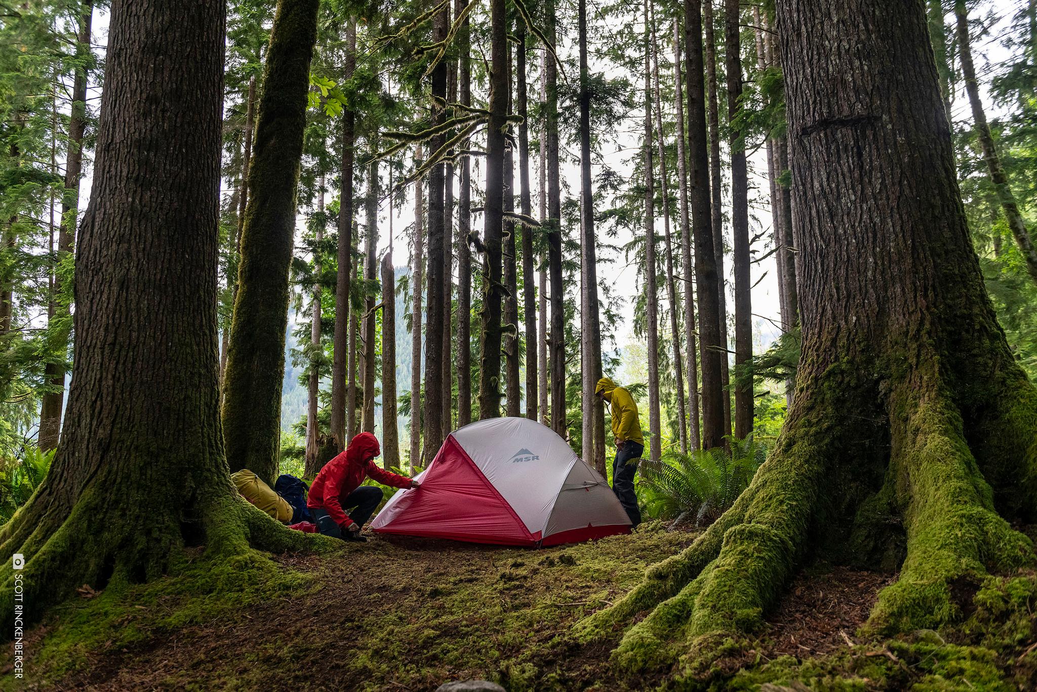 Product gallery image number 8 for product Hubba Hubba NX 2-Person Tent