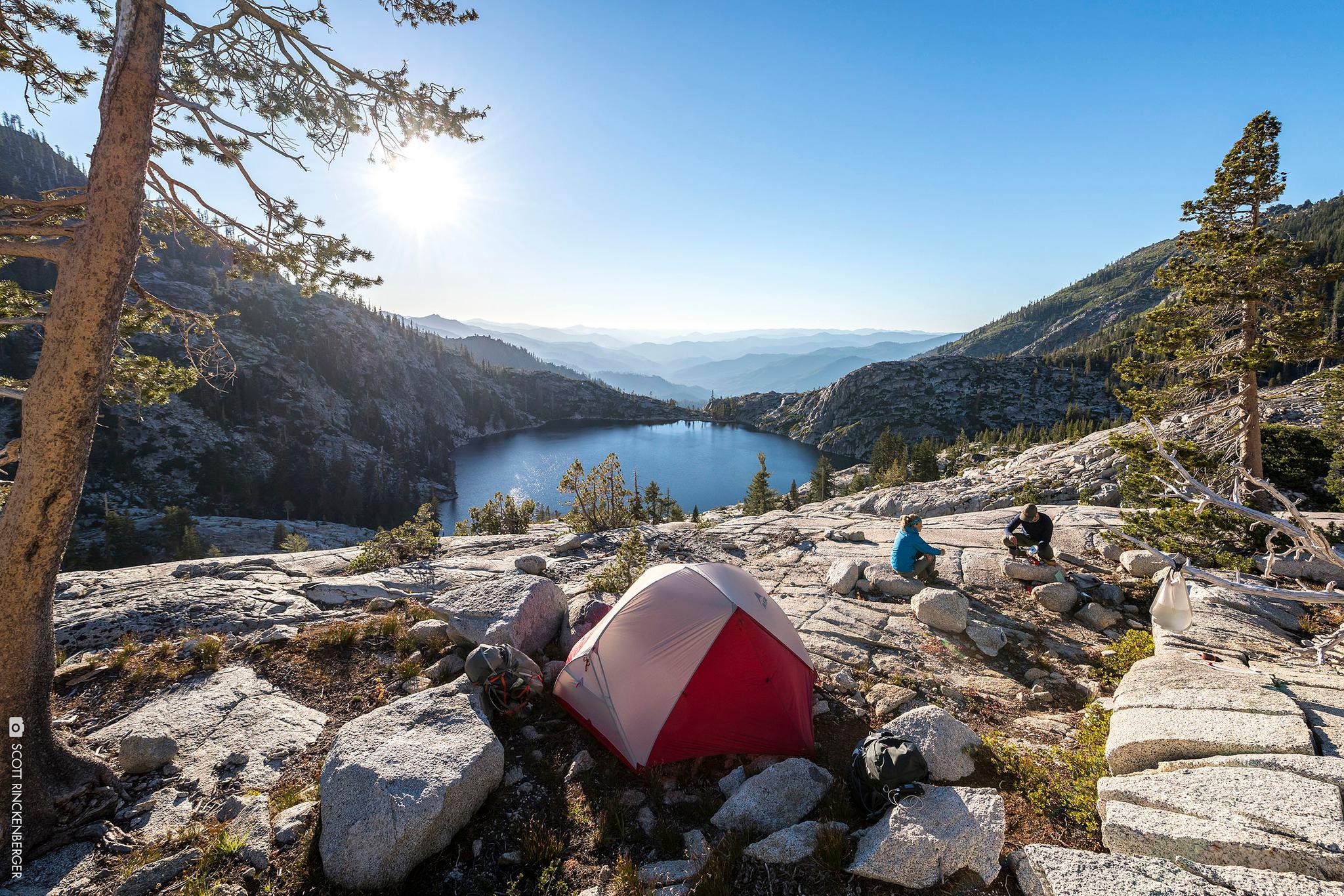 Product gallery image number 6 for product Hubba Hubba NX 2-Person Tent