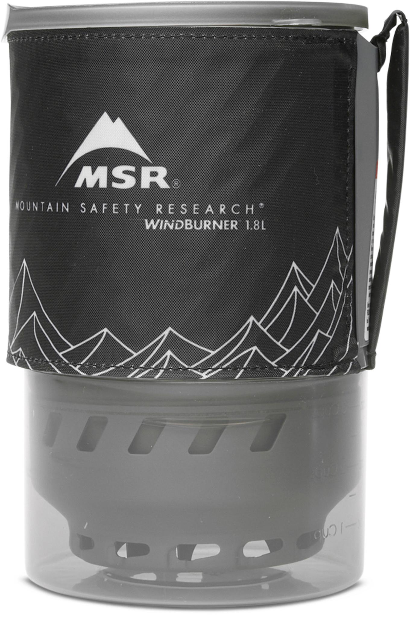 Product gallery image number 2 for product WindBurner Duo Stove System 1.8 L