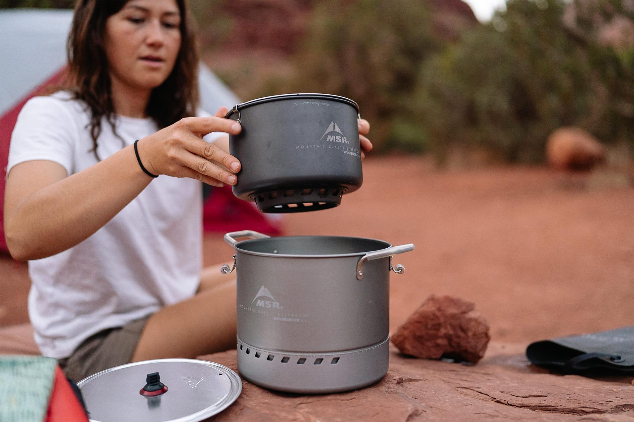 Product gallery image number 3 for product WindBurner Stock Pot