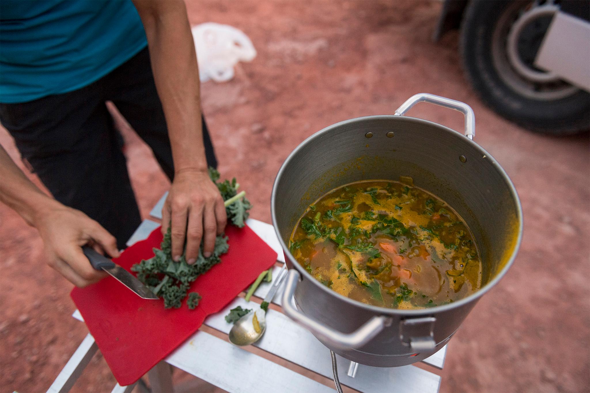 Product gallery image number 5 for product WindBurner Stock Pot