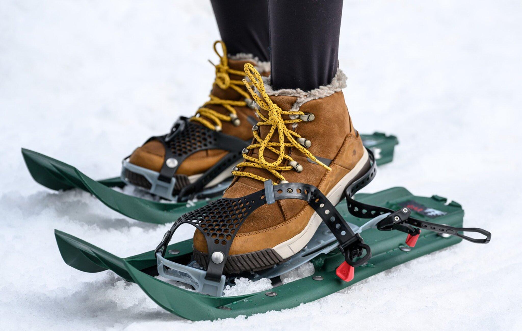 Product gallery image number 4 for product Evo Trail Snowshoes 22