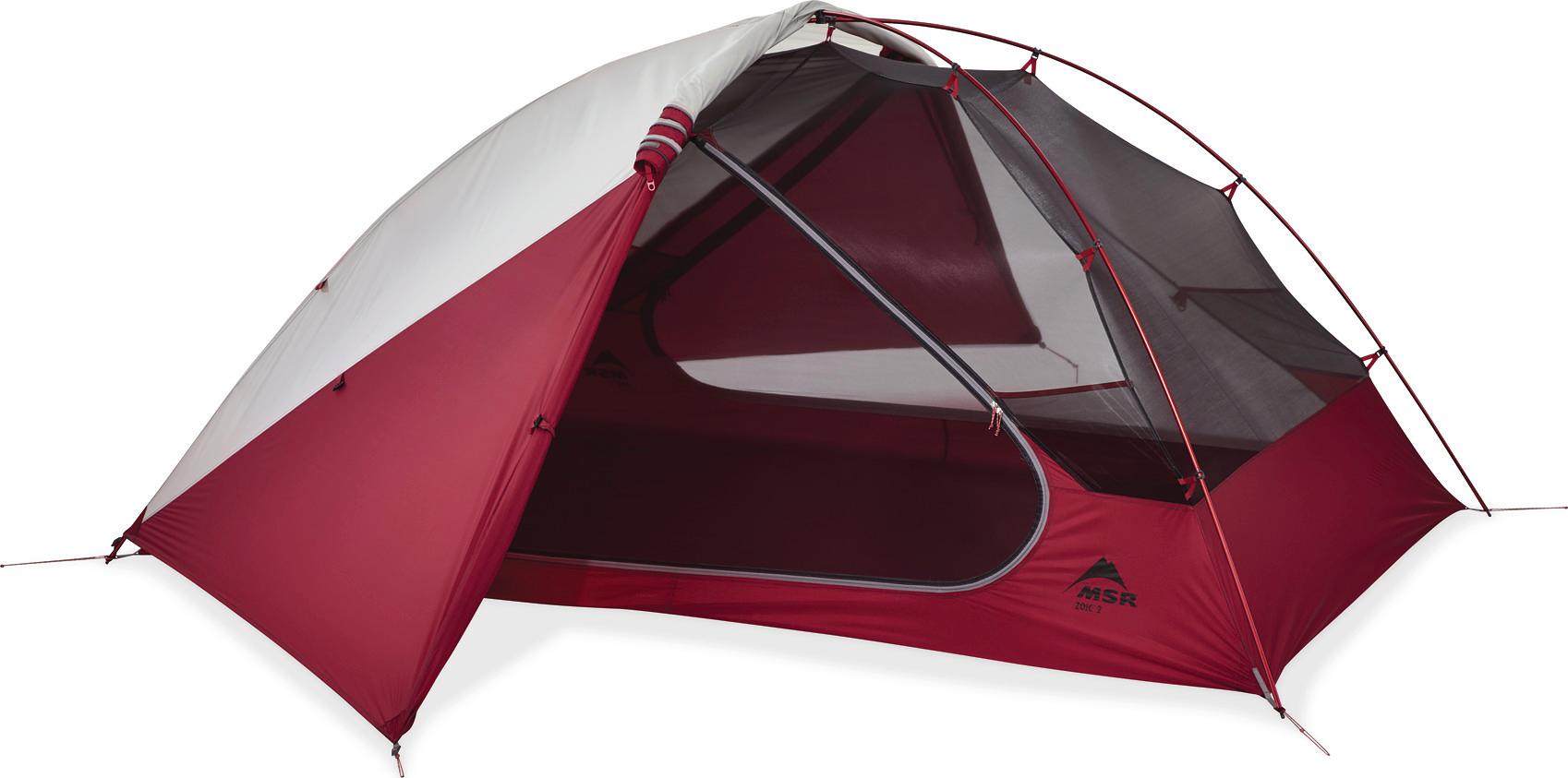 Product gallery image number 5 for product Zoic 2 Tent