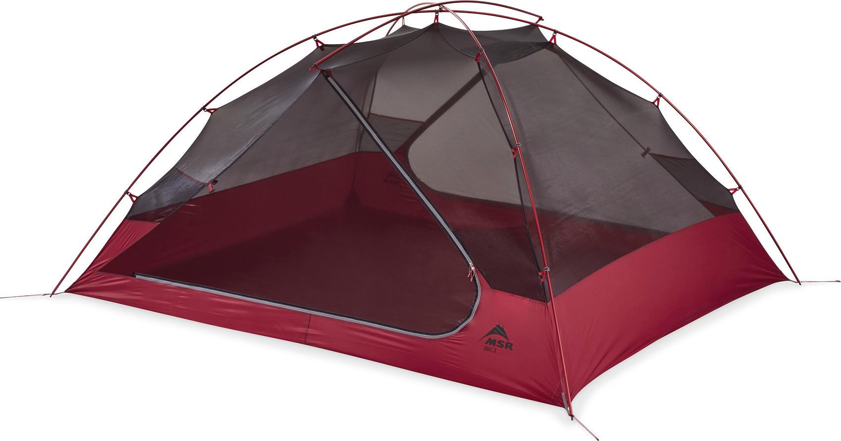 Product gallery image number 2 for product Zoic 3 Tent