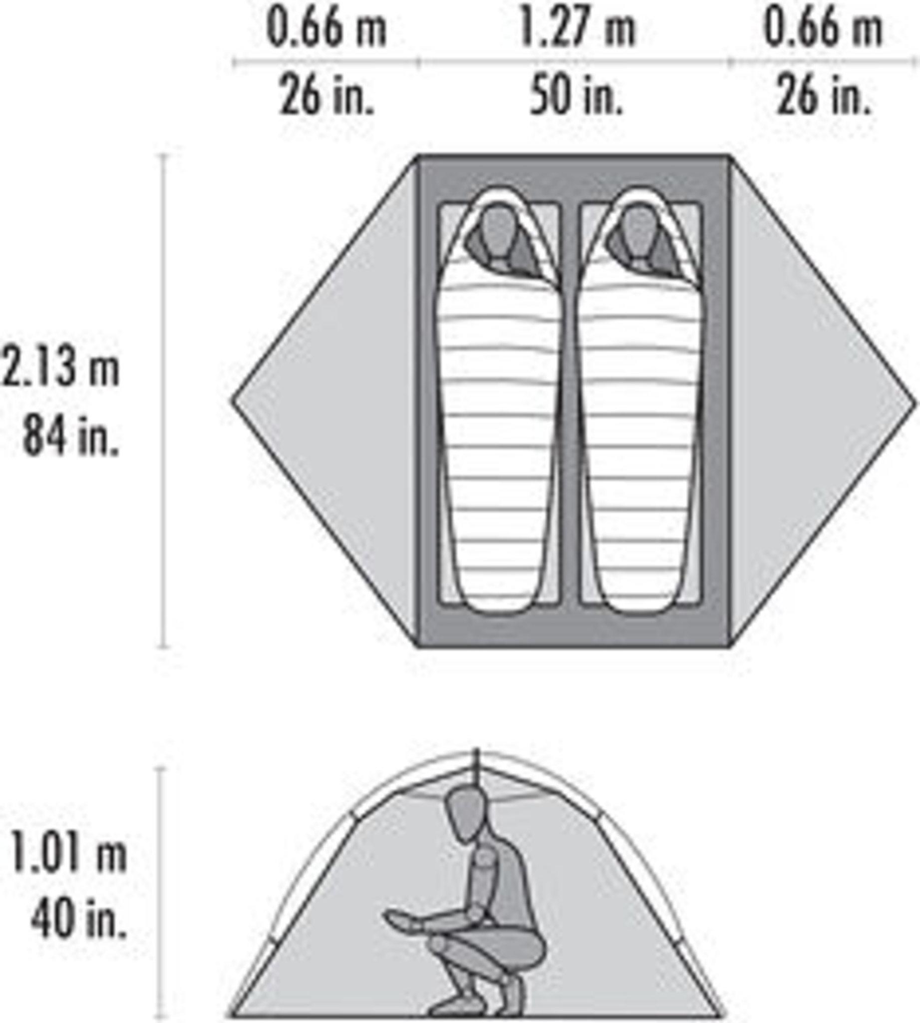 Product gallery image number 9 for product Hubba Hubba Tent - 2-person