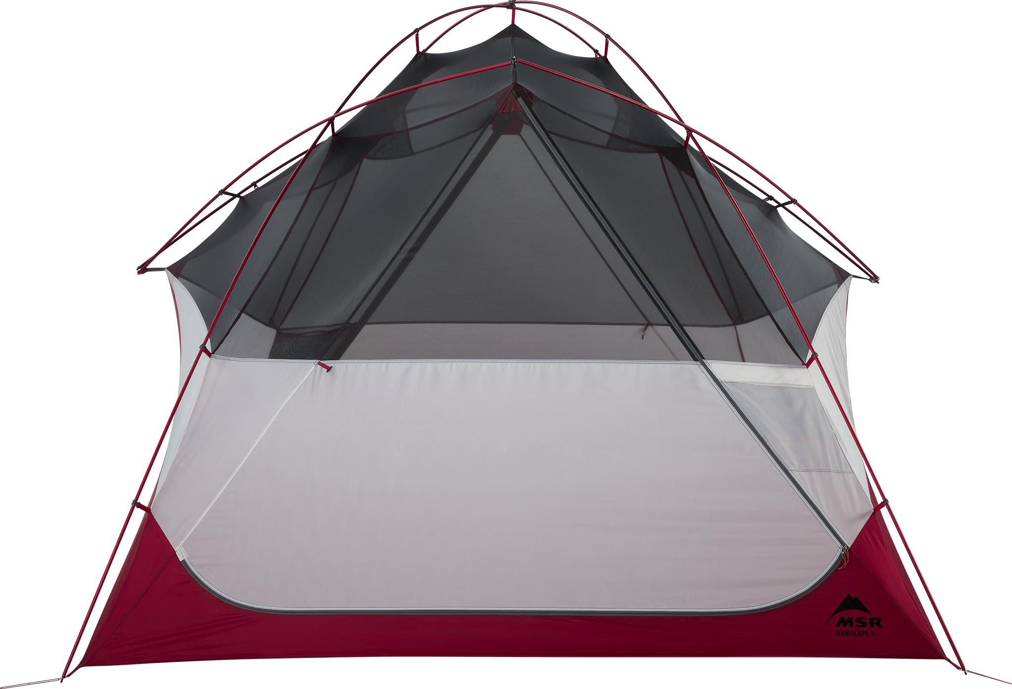 Product gallery image number 2 for product Habiscape 6 Family and Group Camping Tent