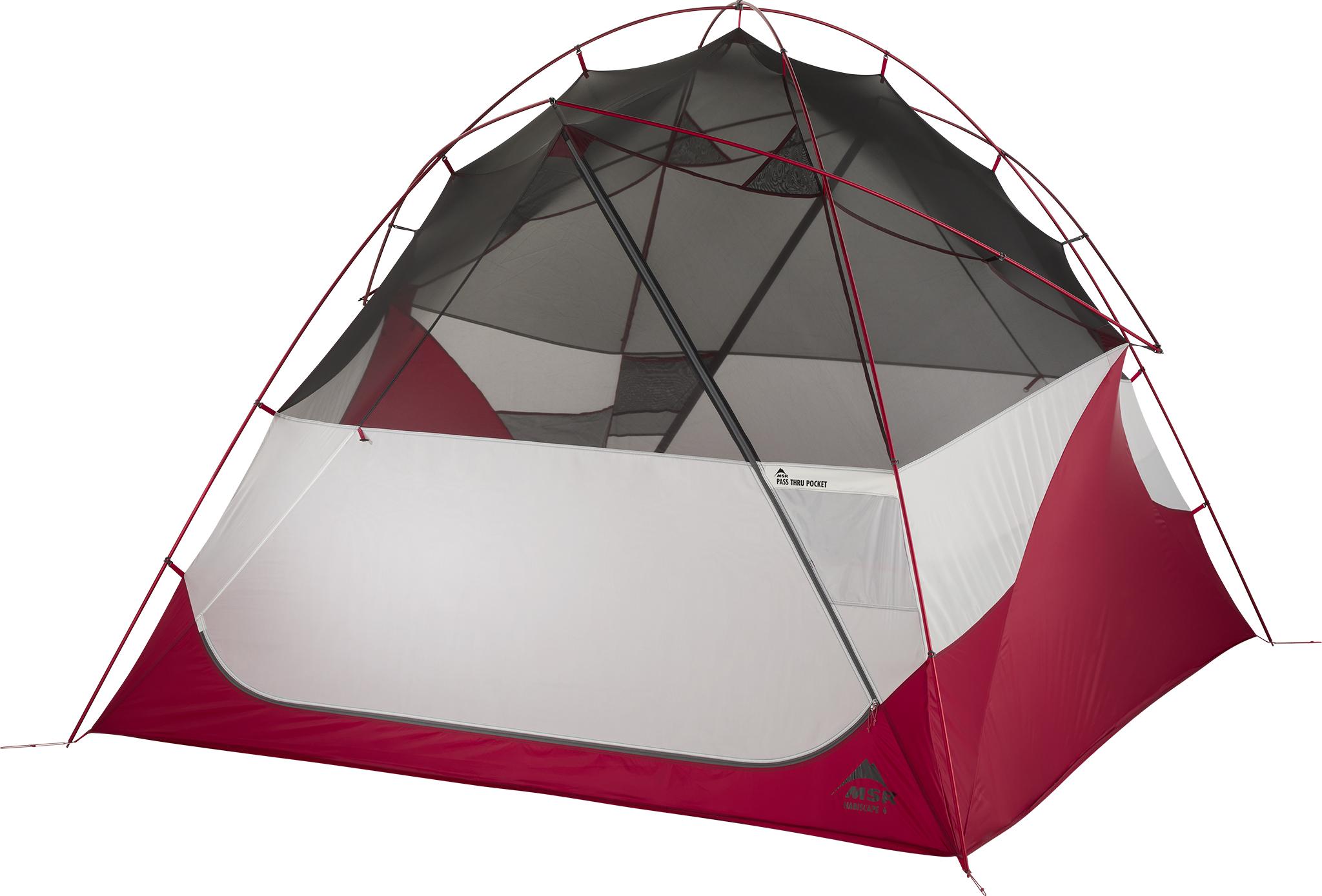 Product gallery image number 3 for product Habiscape 6 Family and Group Camping Tent