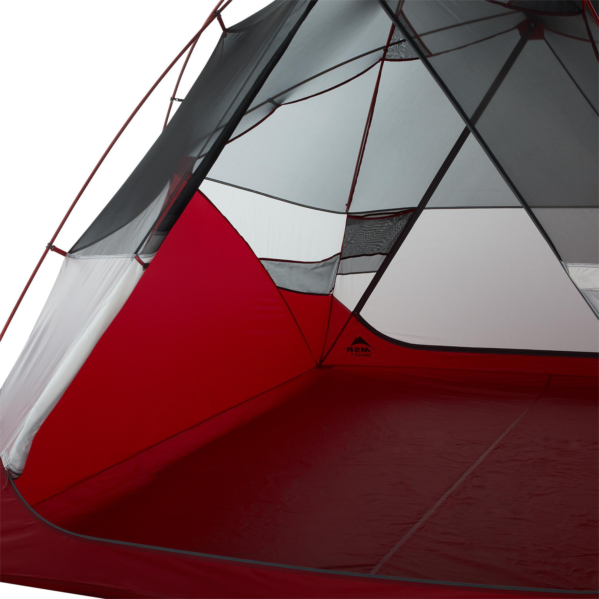 Product gallery image number 4 for product Habiscape 6 Family and Group Camping Tent