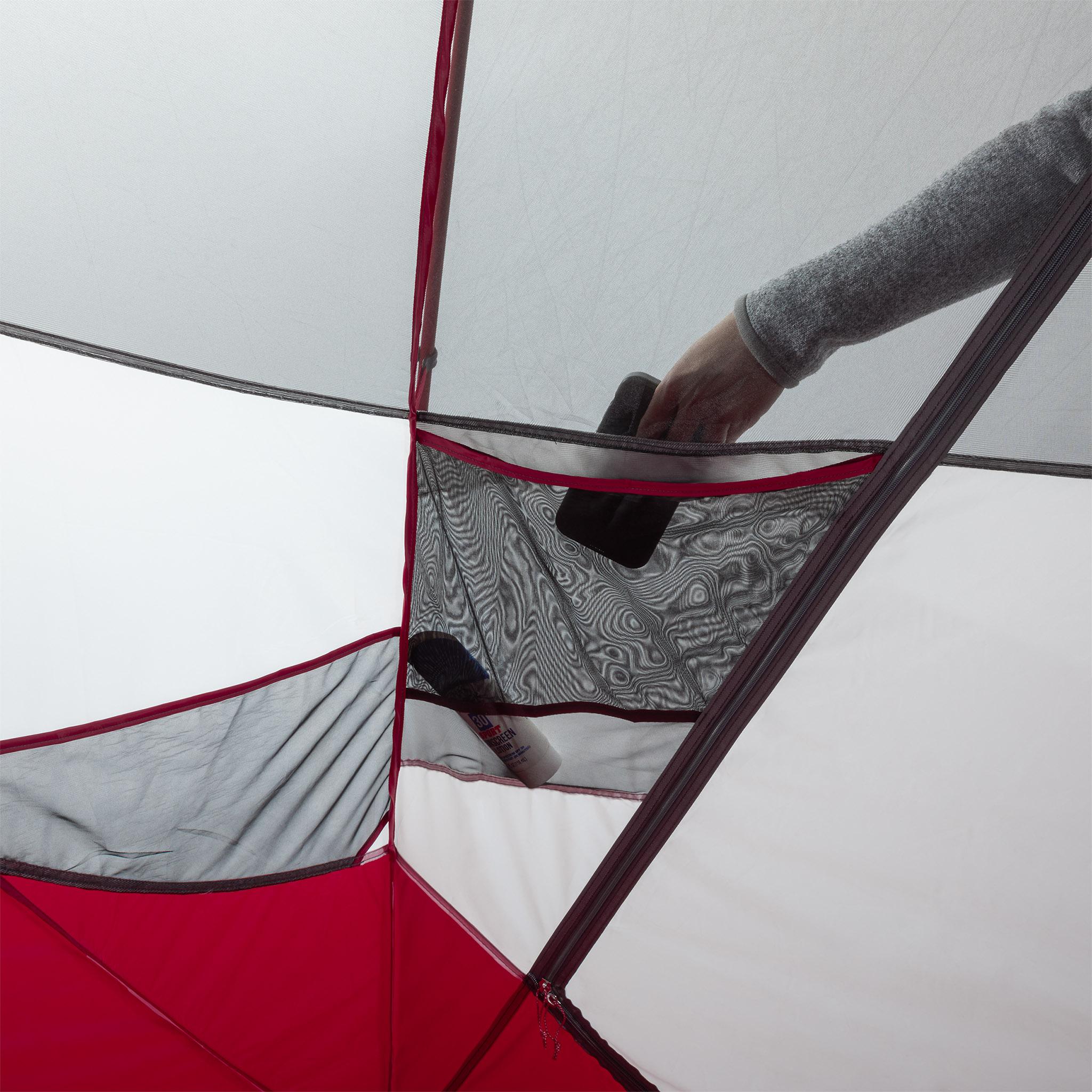 Product gallery image number 6 for product Habiscape 6 Family and Group Camping Tent