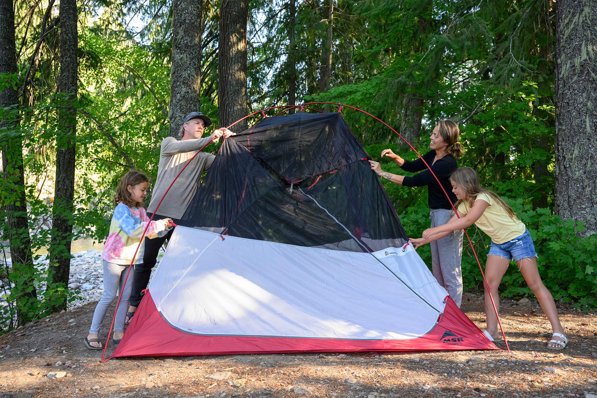 Product gallery image number 20 for product Habiscape 6 Family and Group Camping Tent
