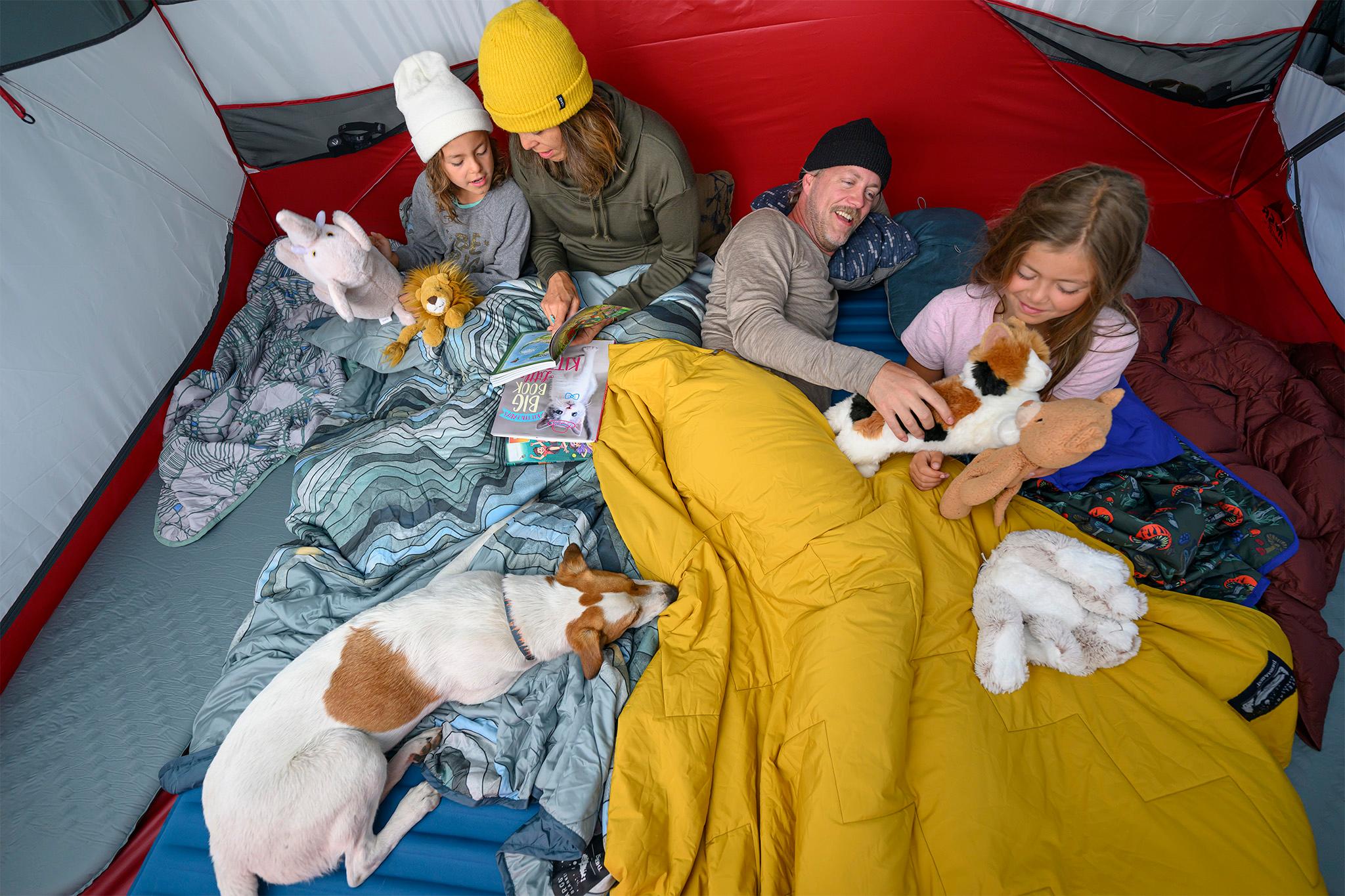 Product gallery image number 10 for product Habiscape 6 Family and Group Camping Tent