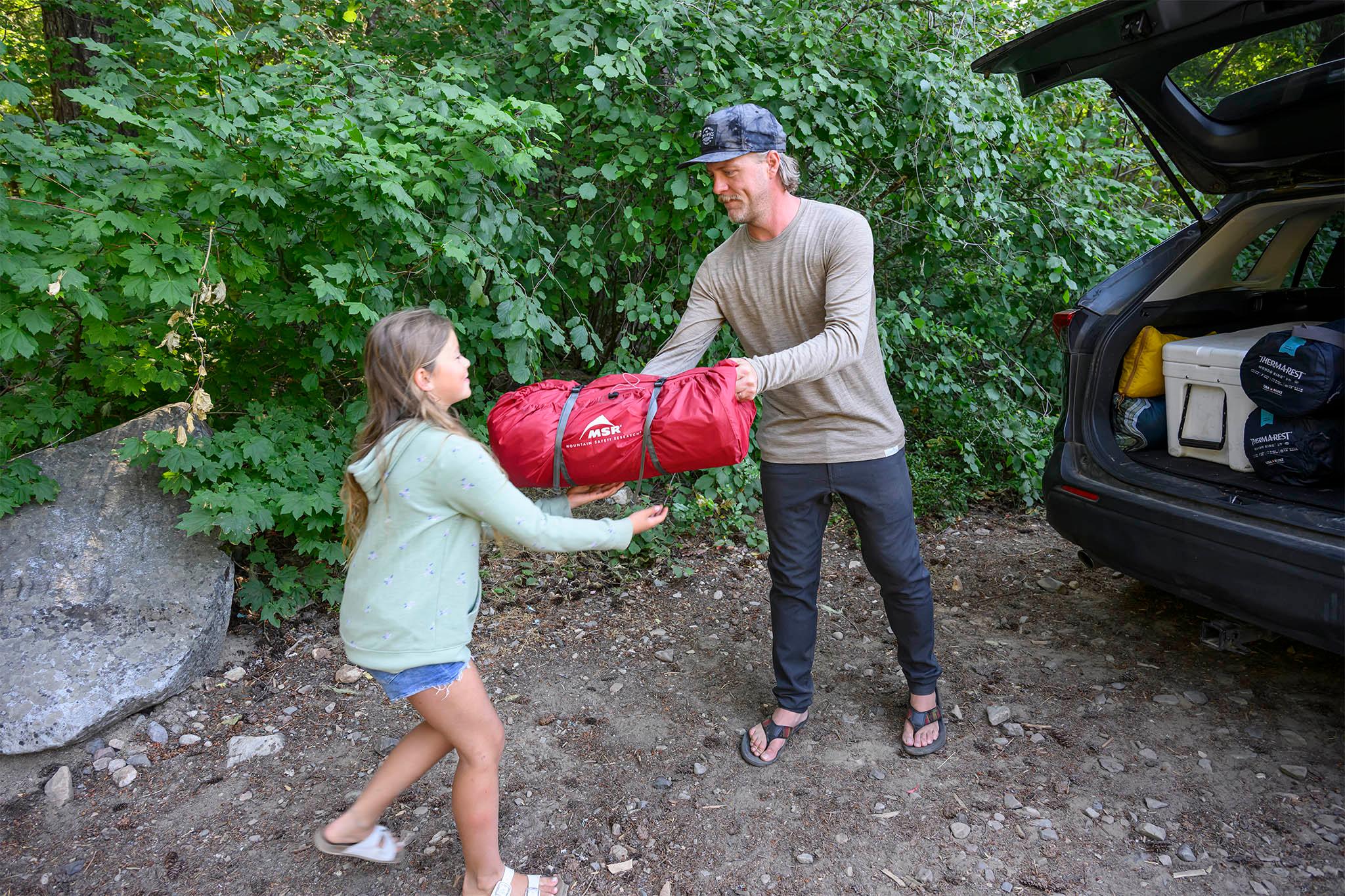 Product gallery image number 13 for product Habiscape 6 Family and Group Camping Tent