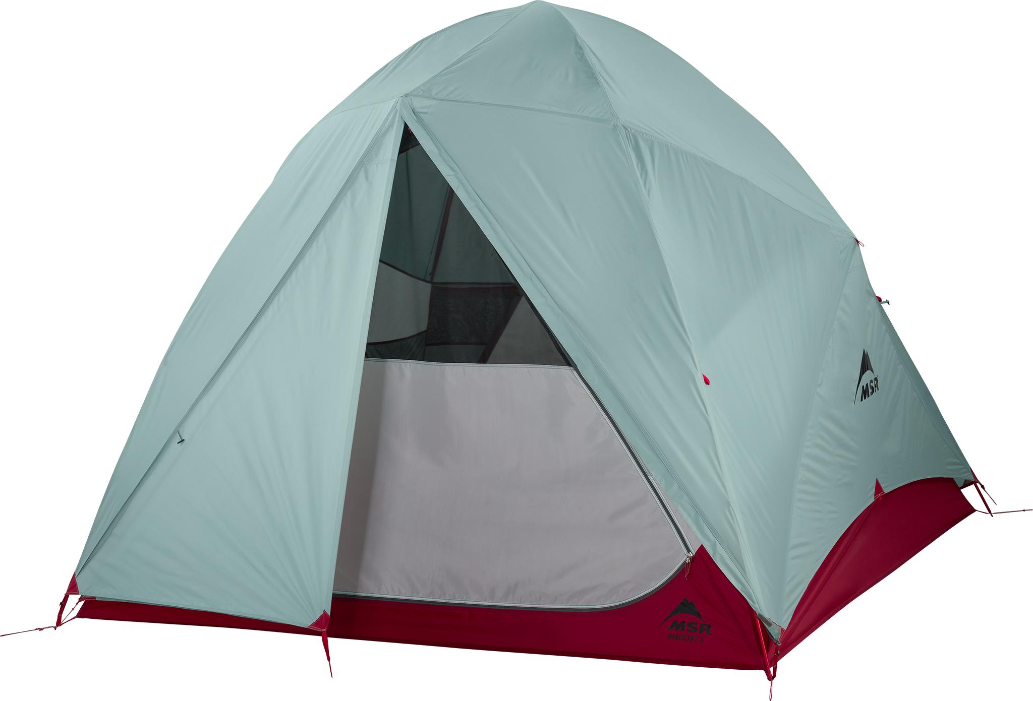 Product gallery image number 14 for product Habiscape 6 Family and Group Camping Tent