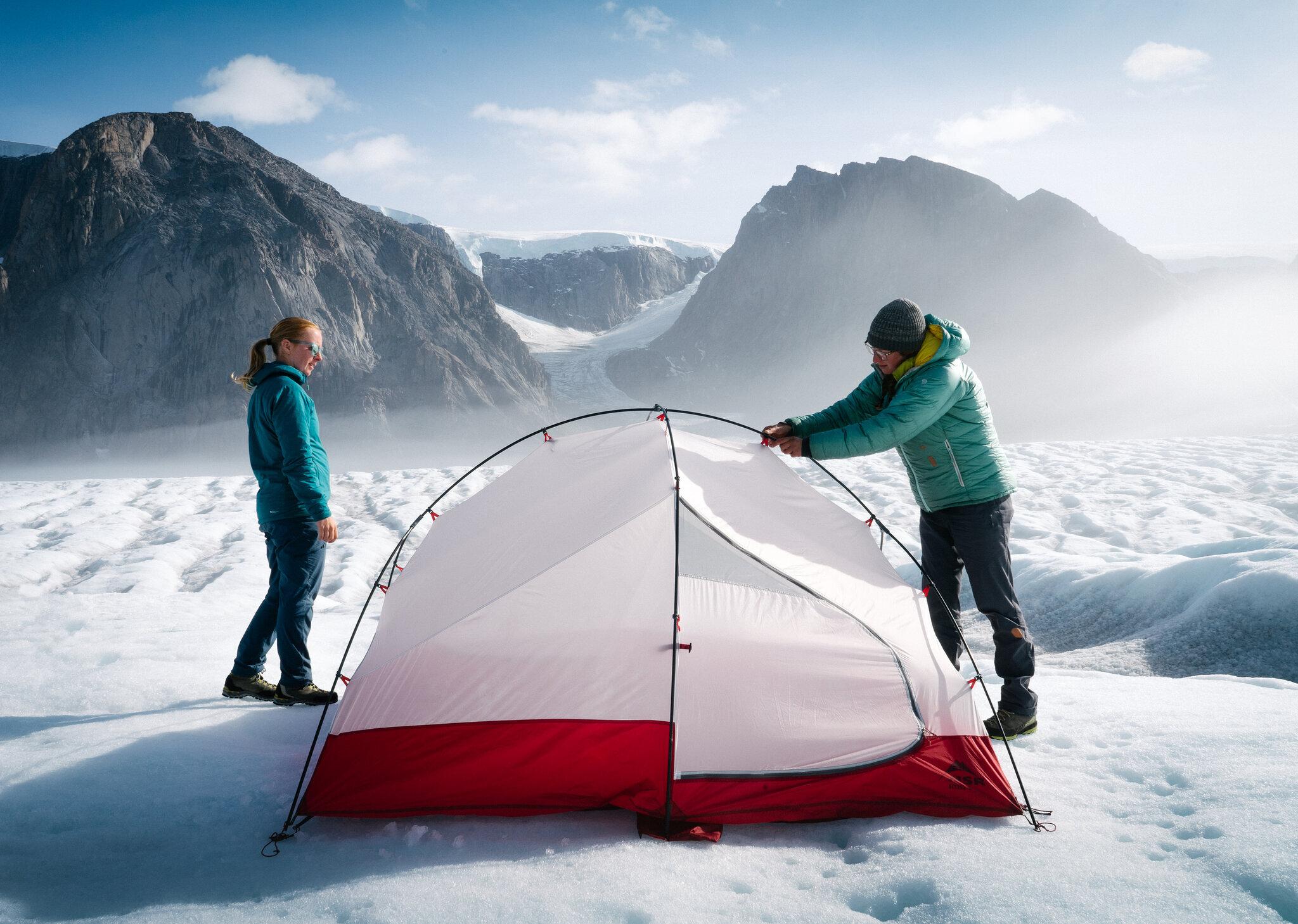 Product gallery image number 3 for product Access™ 3 Three-Person Four-Season Ski Touring Tent