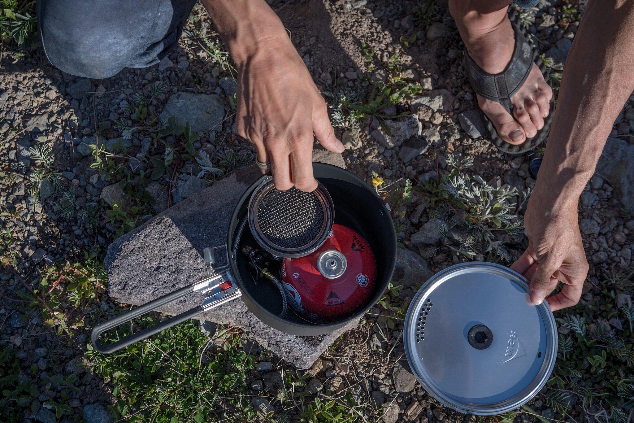 Numéro de l'image de la galerie de produits 5 pour le produit Pot WindBurner Sauce CV2