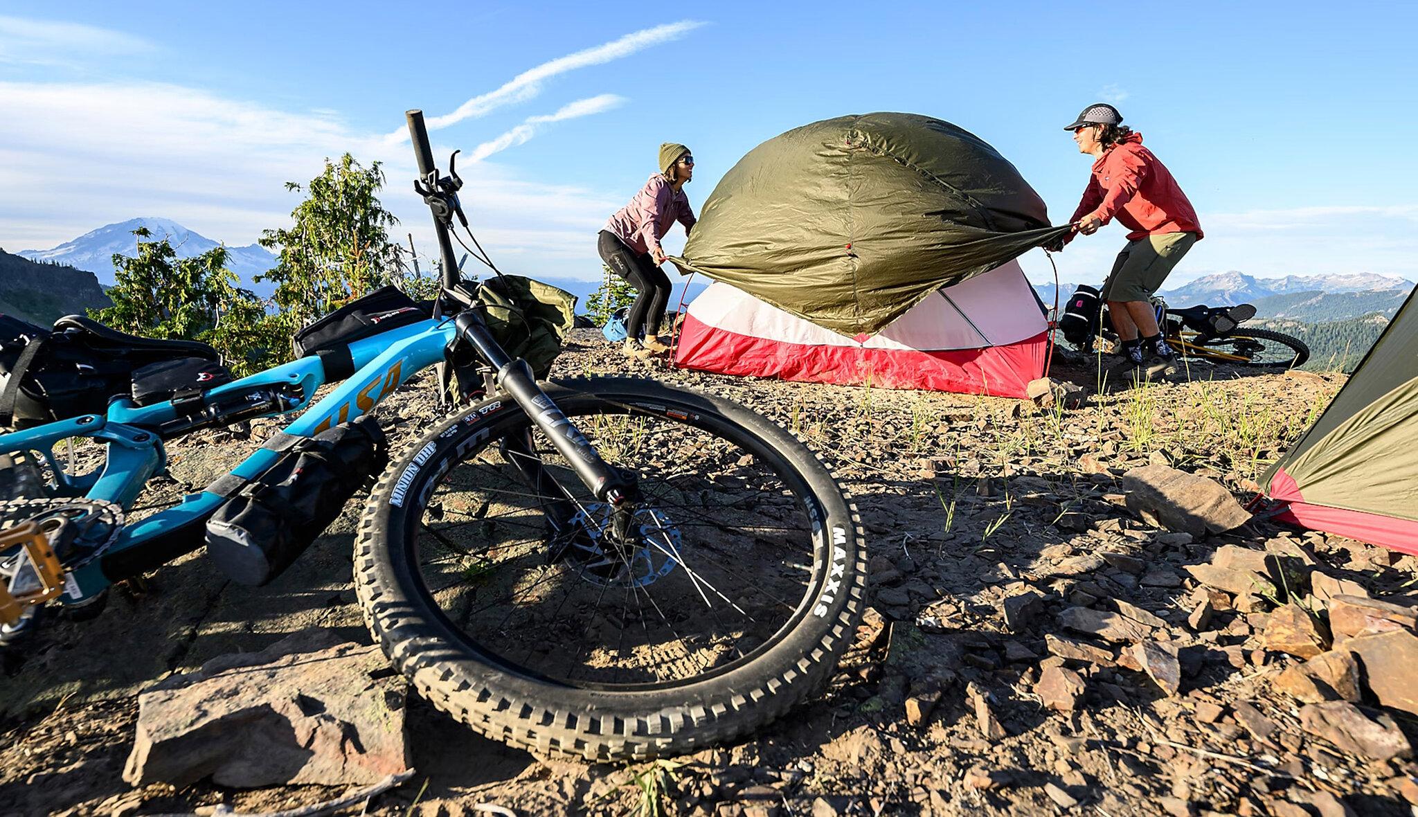 Numéro de l'image de la galerie de produits 8 pour le produit Tente Bikepack Hubba Hubba 2 personnes