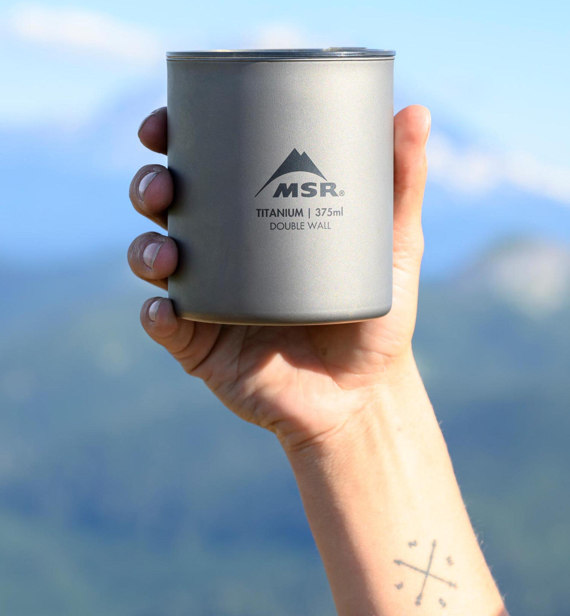 Product gallery image number 4 for product Titan Double Wall Mug