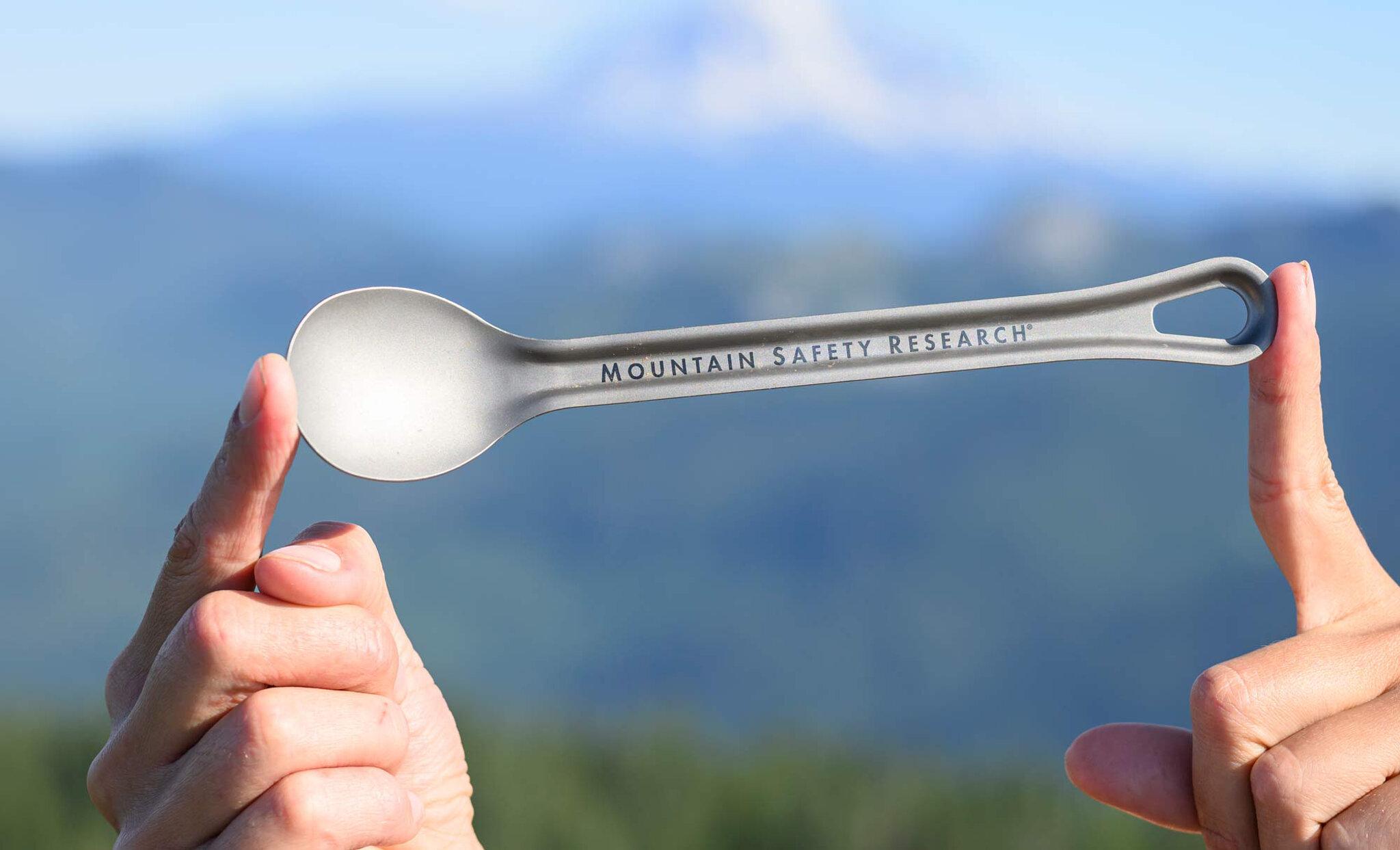 Product gallery image number 3 for product Titan Long Spoon