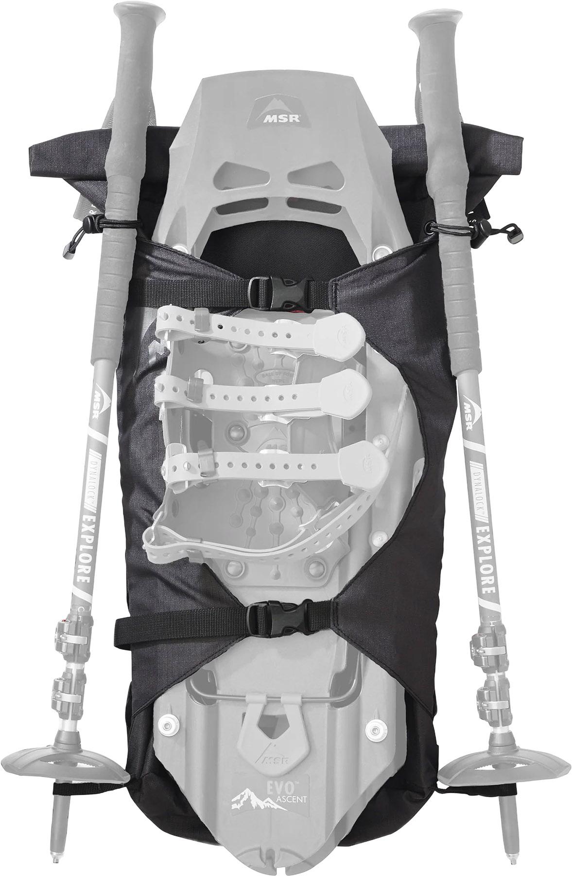 Product gallery image number 3 for product Snowshoes Carry Pack 19L