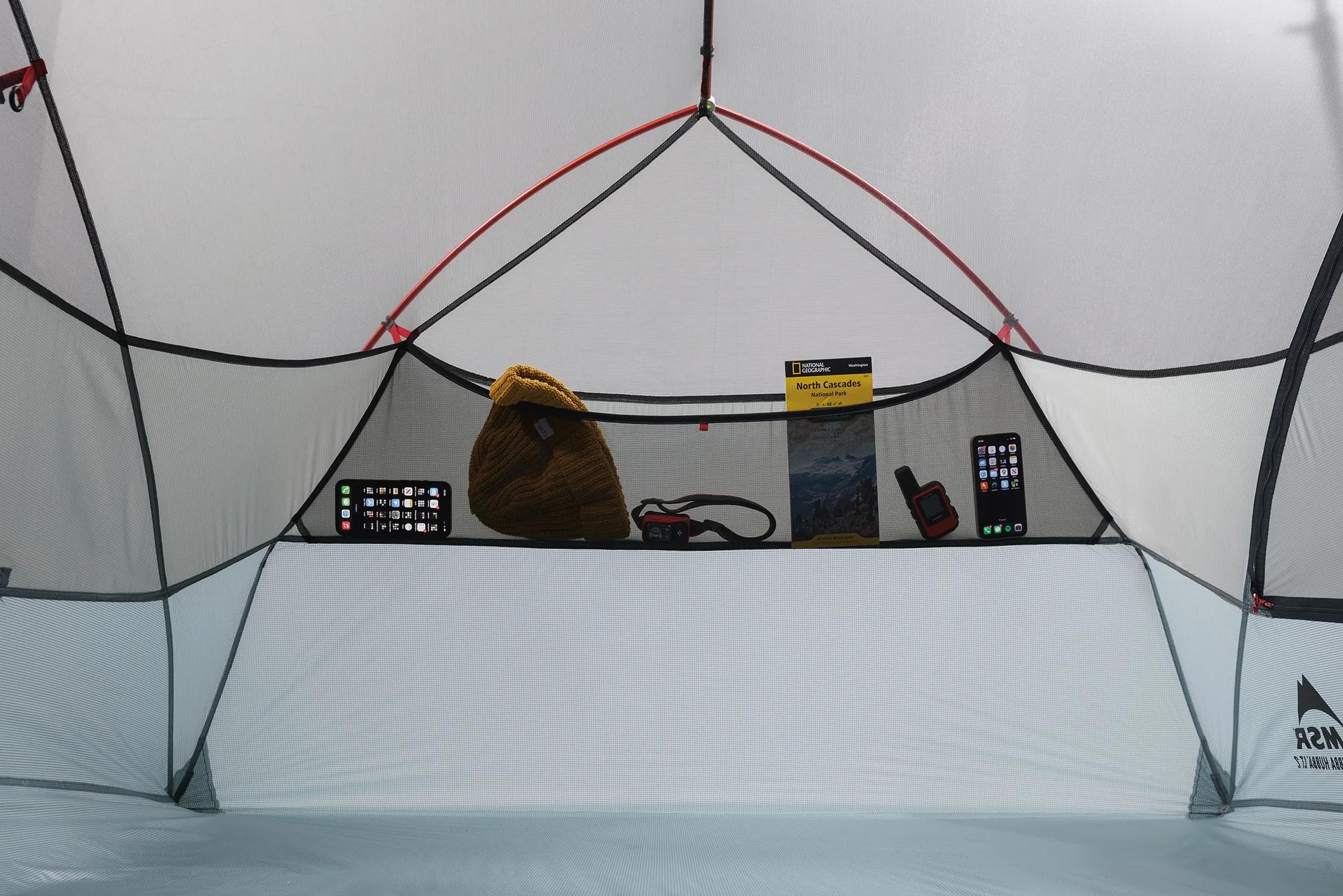 Product gallery image number 6 for product Hubba Hubba LT Backpacking Tent 2-Person