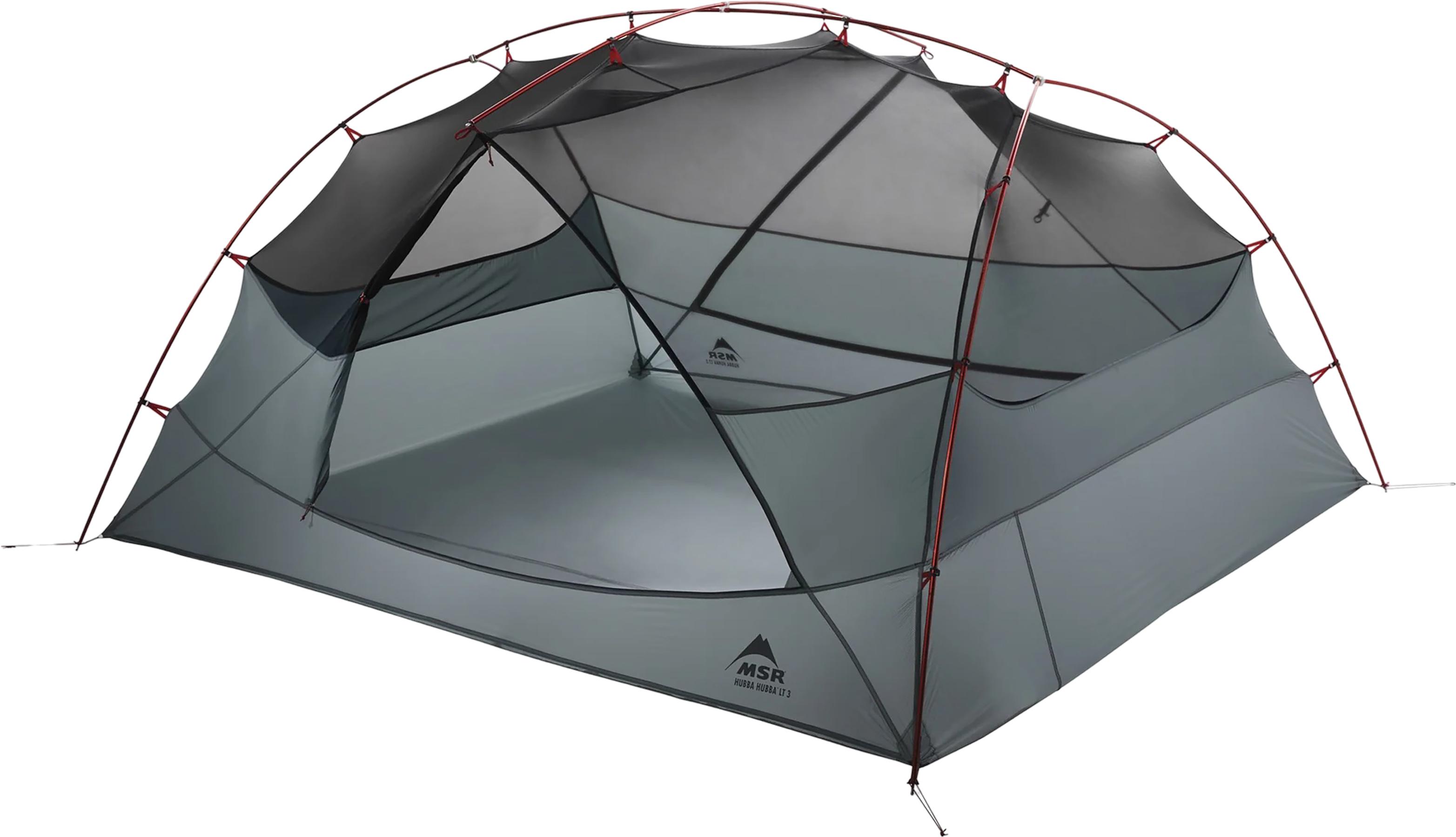 Product gallery image number 3 for product Hubba Hubba LT Backpacking Tent 3-Person