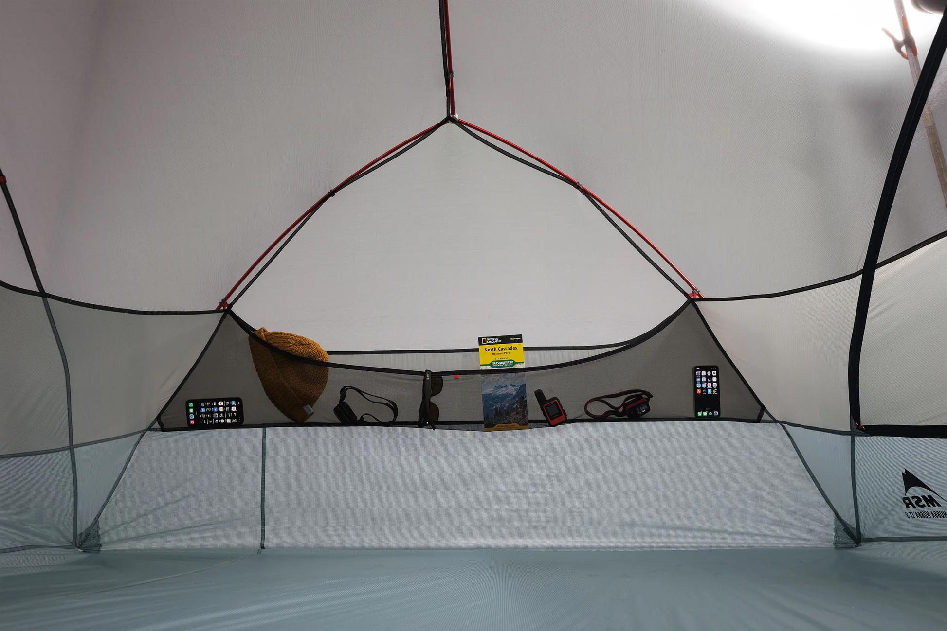 Product gallery image number 6 for product Hubba Hubba LT Backpacking Tent 3-Person