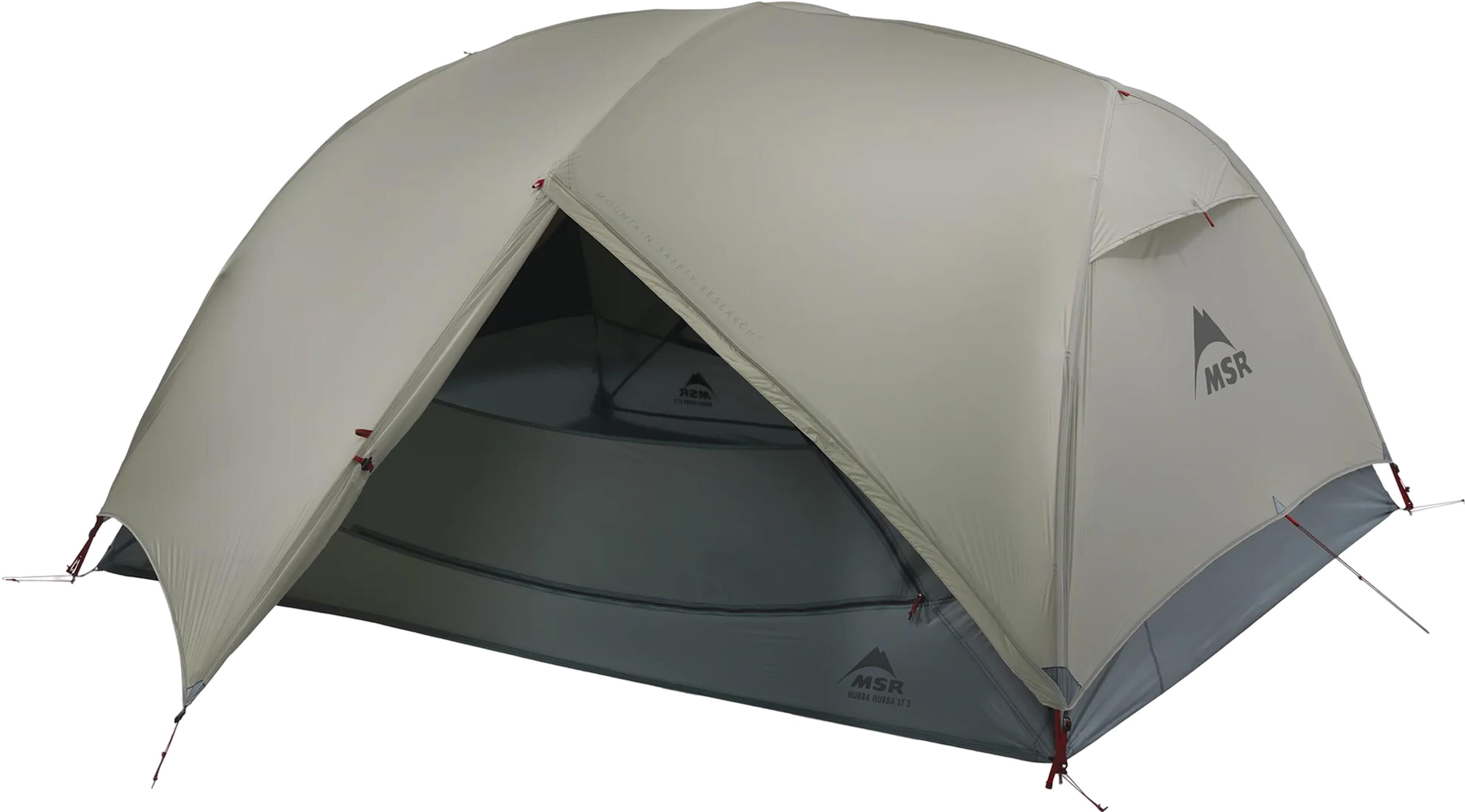 Product gallery image number 5 for product Hubba Hubba LT Backpacking Tent 3-Person