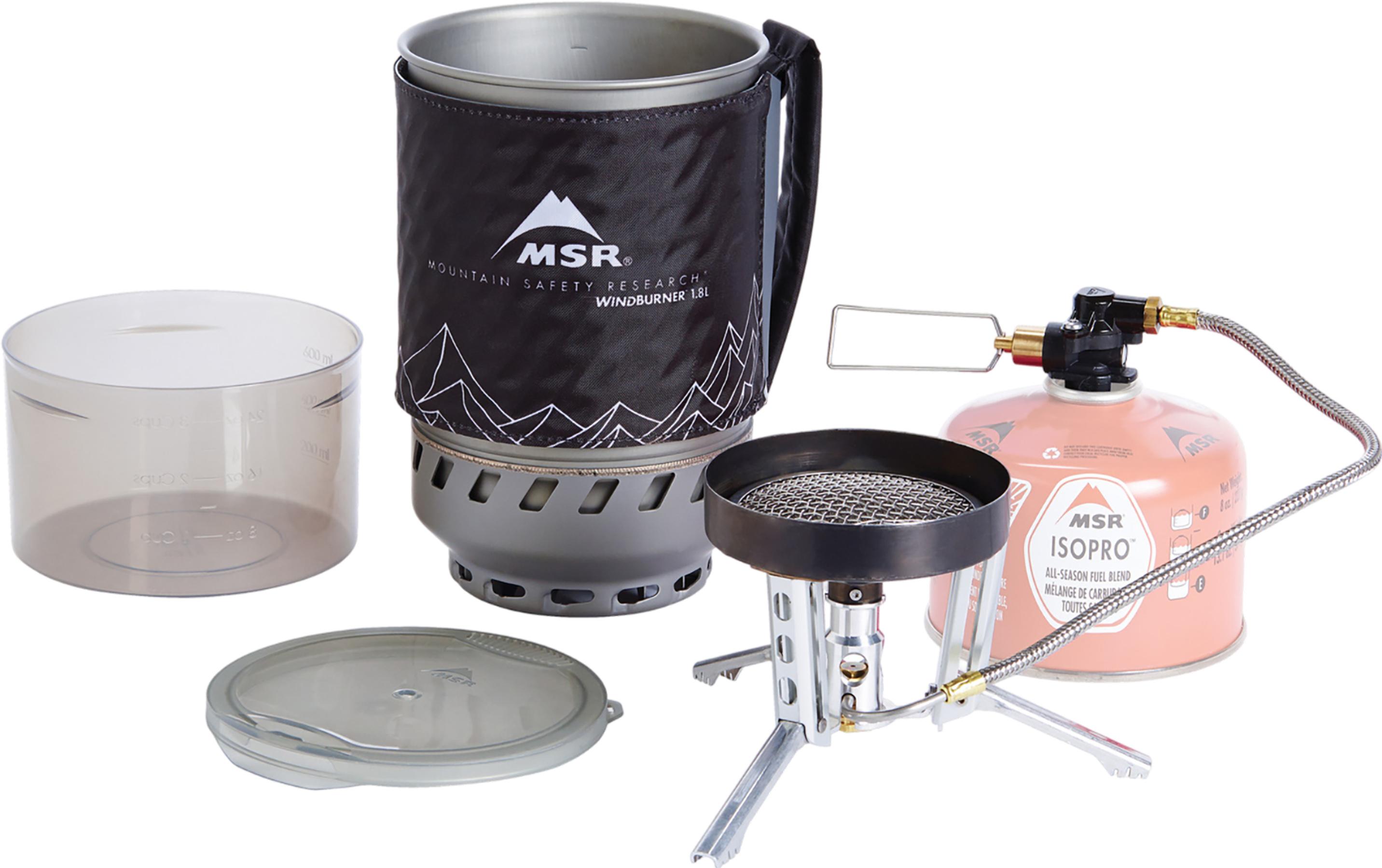 Product gallery image number 3 for product WindBurner Duo Stove System - Unisex