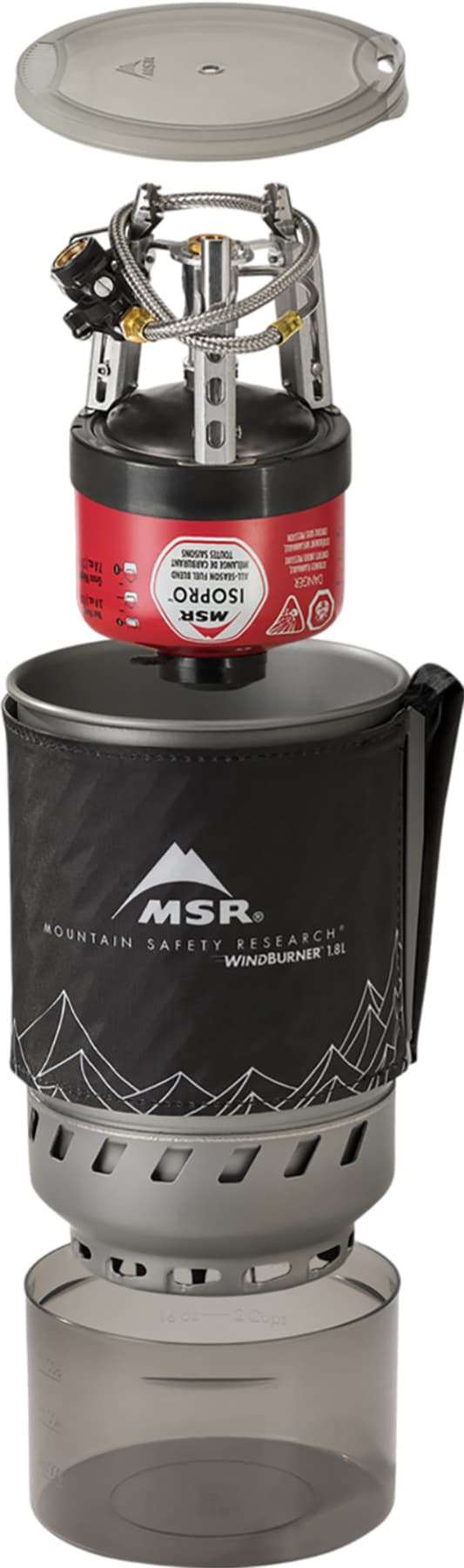 Product gallery image number 4 for product WindBurner Duo Stove System - Unisex