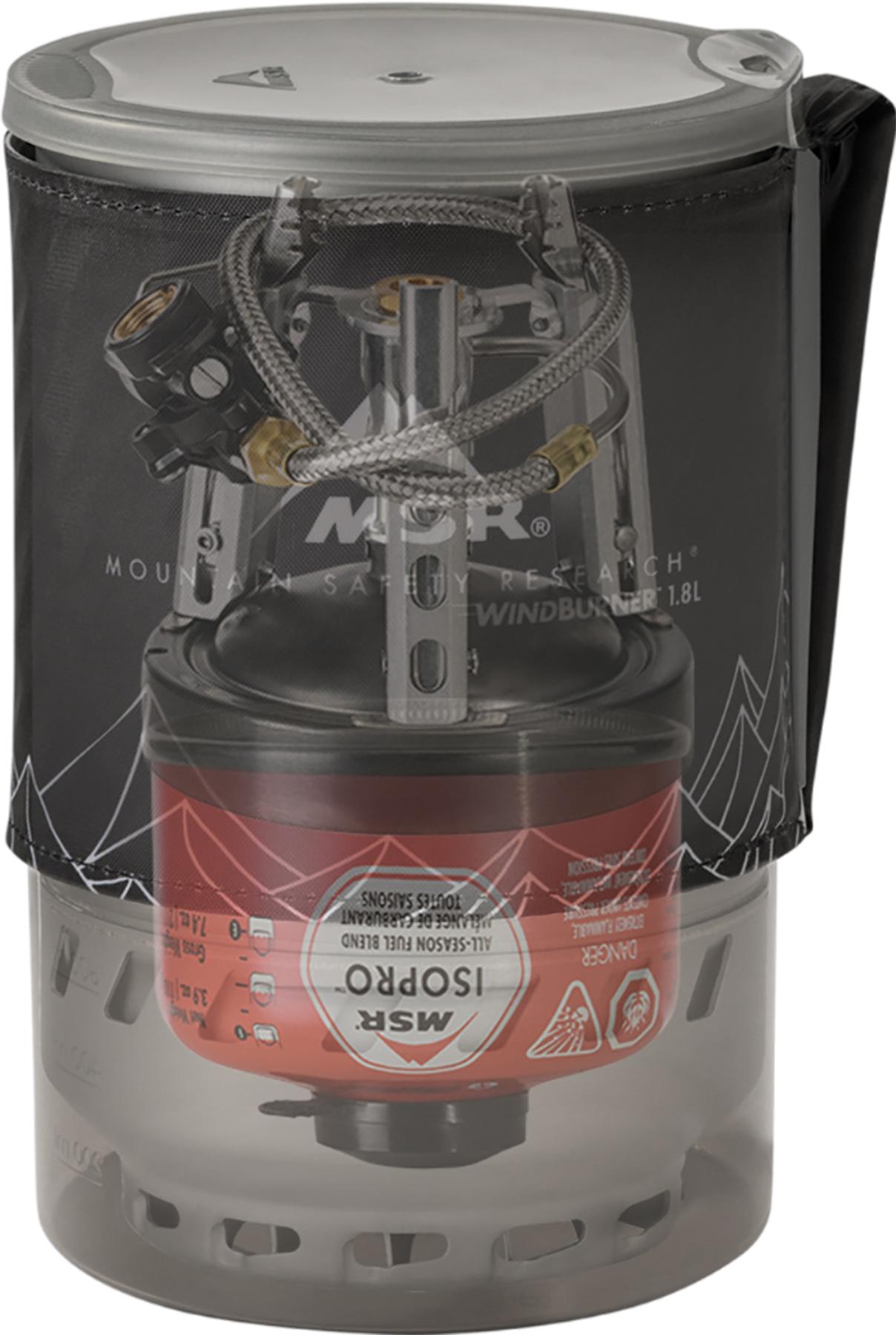 Product image for WindBurner Duo Stove System - Unisex