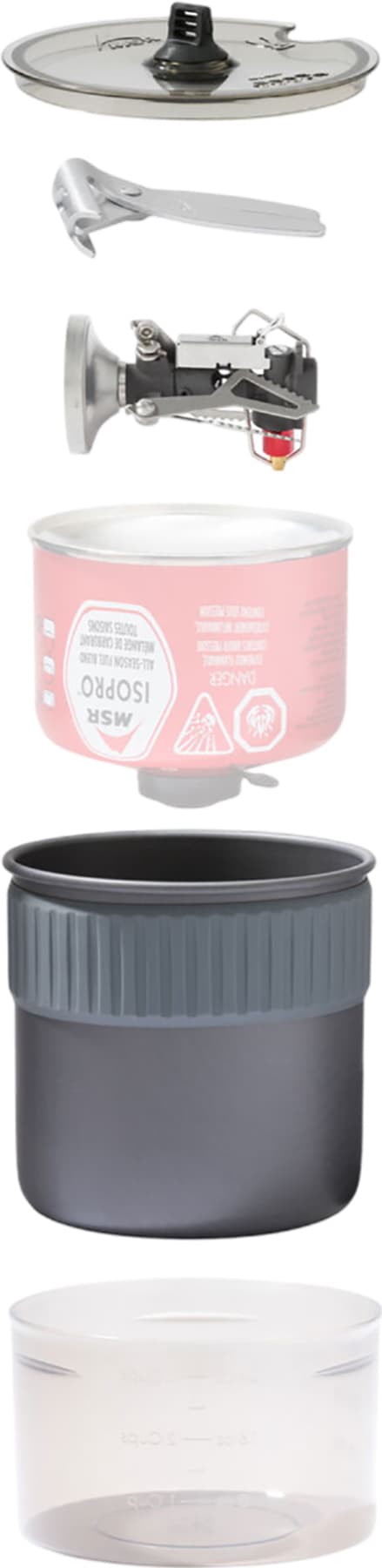 Product gallery image number 2 for product PocketRocket® Deluxe Stove Kit - Unisex