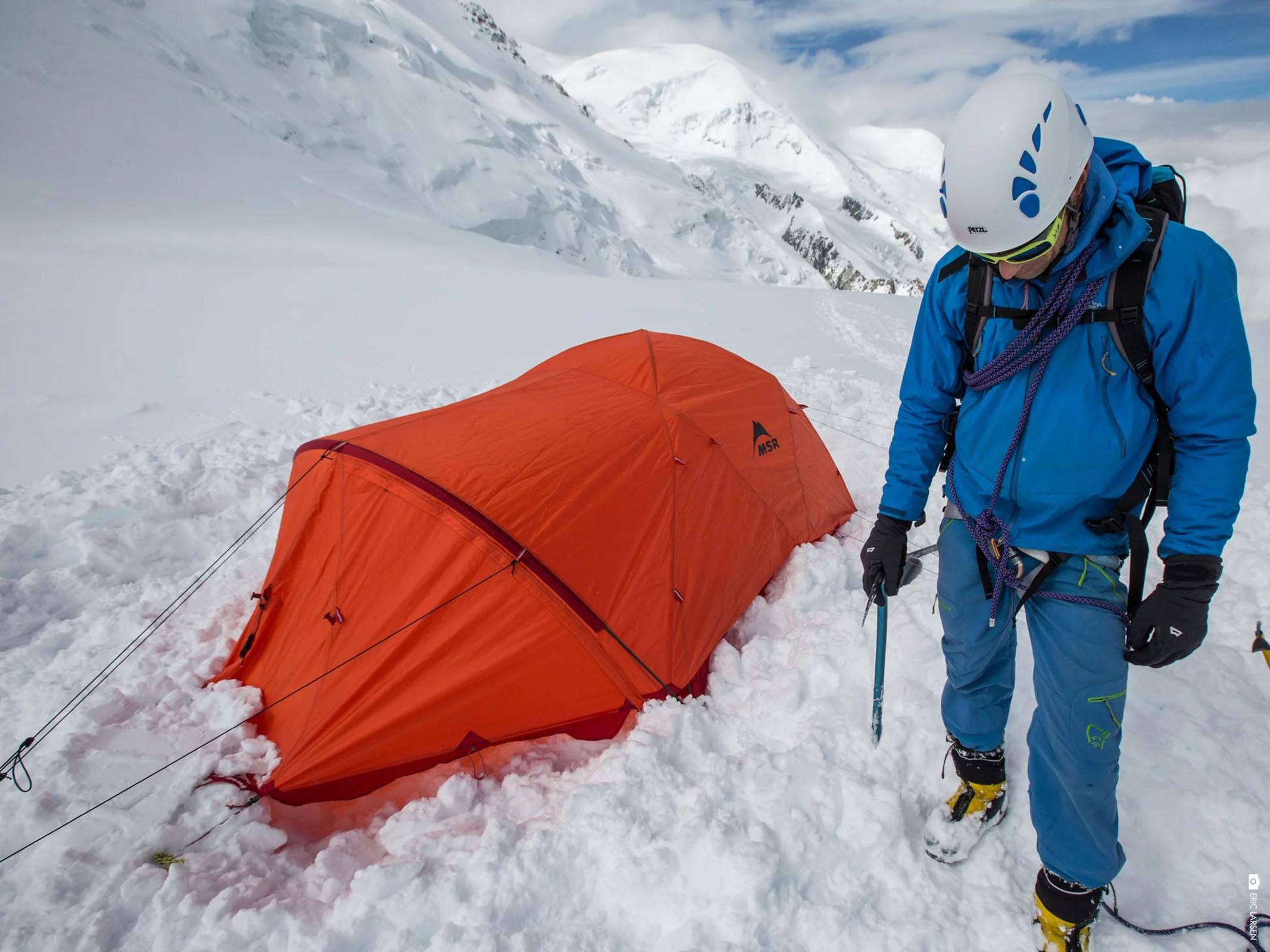 Product gallery image number 4 for product Remote Mountaineering Tent 3-person