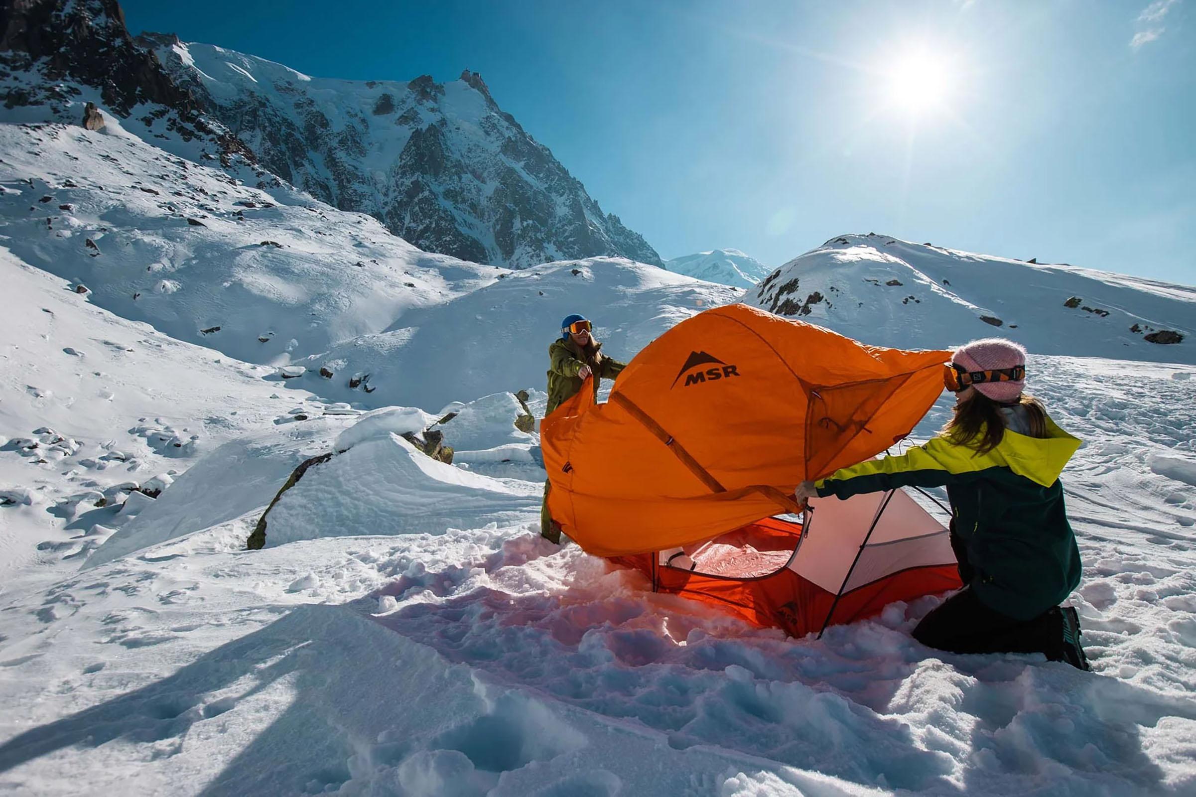Product gallery image number 2 for product Access Four-Season Ski Touring Tent 2-person